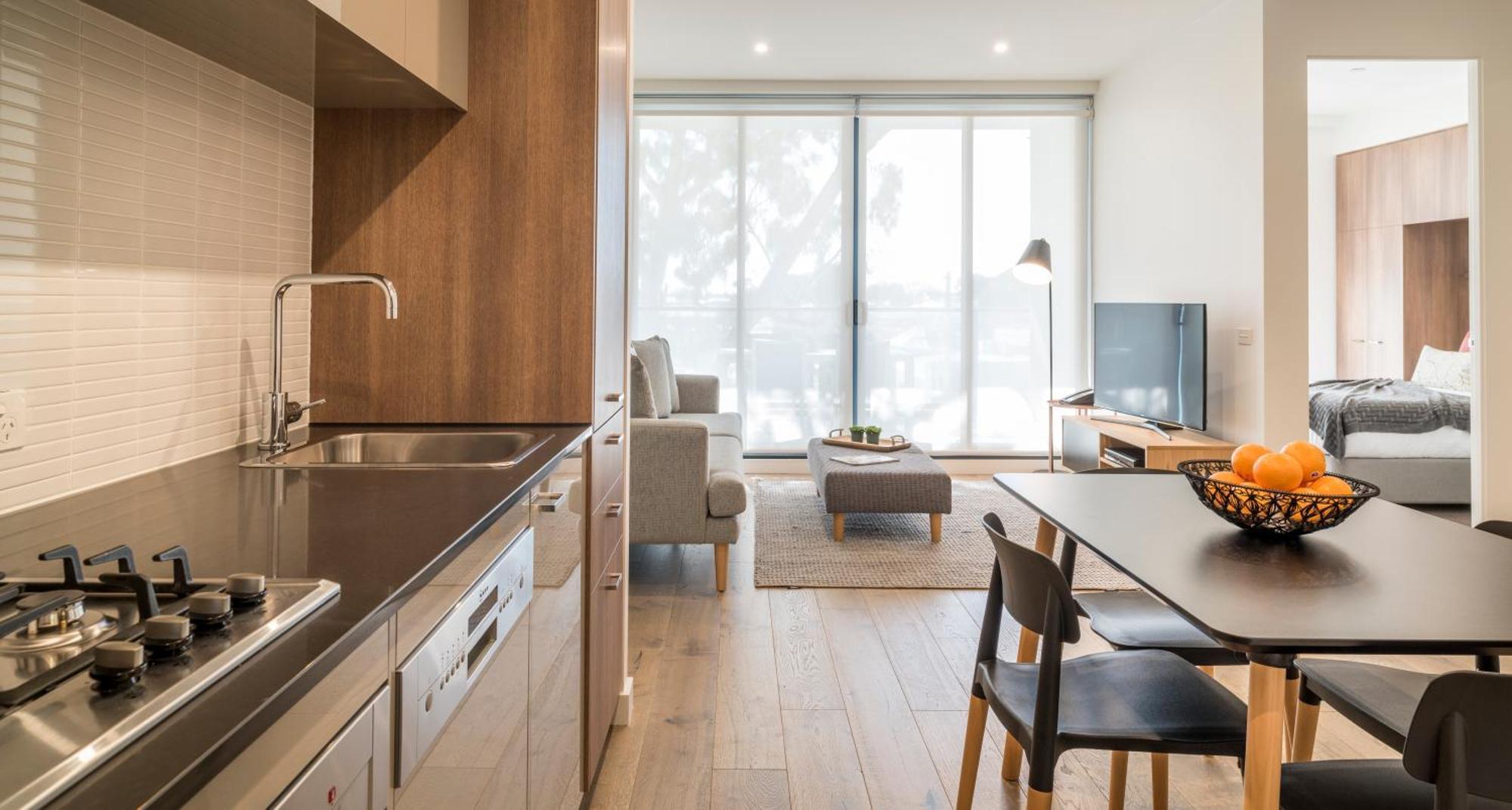 Caroline Serviced Apartments Sandringham Pokój zdjęcie